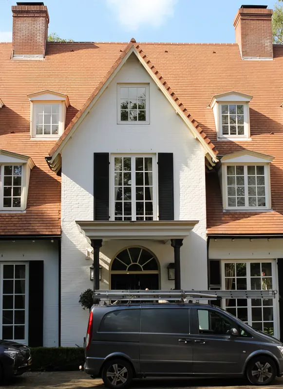 hoe lang blijf een gevel schoon