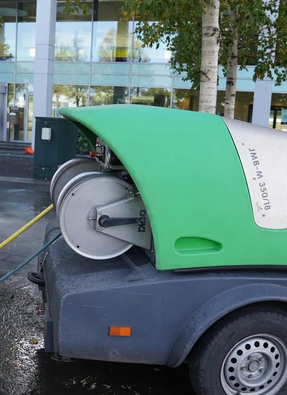 professionele reinigingsmethode