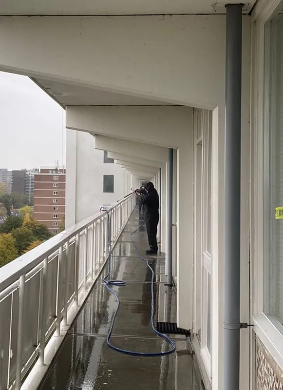 welke gevelreinging methode geschrik voor uw gevel