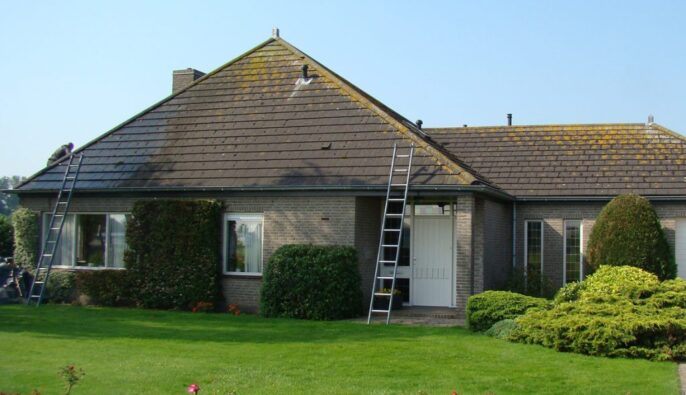 Leidschendam dakreiniging foto 1