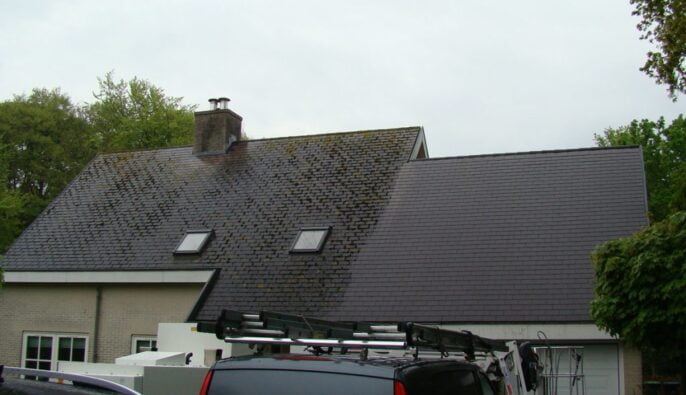 Vogelenzang dakreiniging foto 2