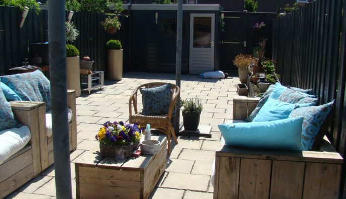 Woning Wassenaar terrasreiniging foto 5