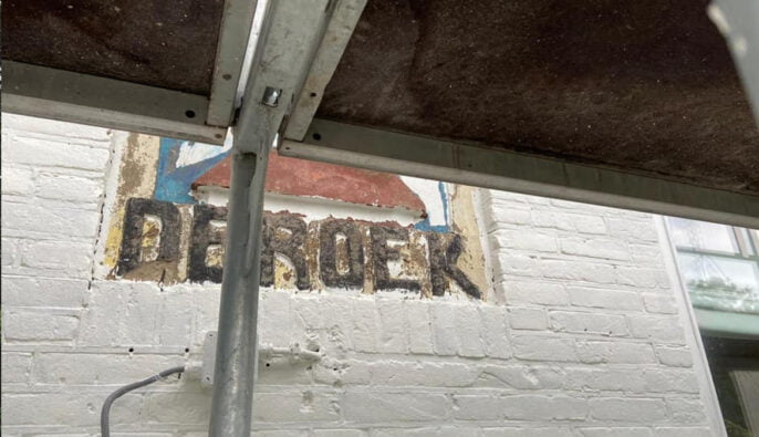 Gevel impregeneren de jong glas en gevel foto 10