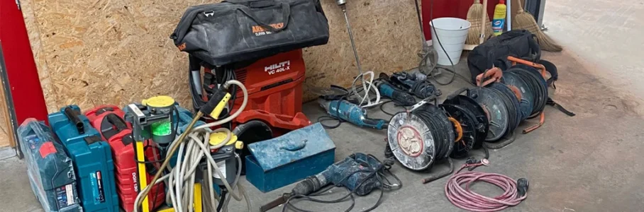 VCA gereedschap goedkeuring