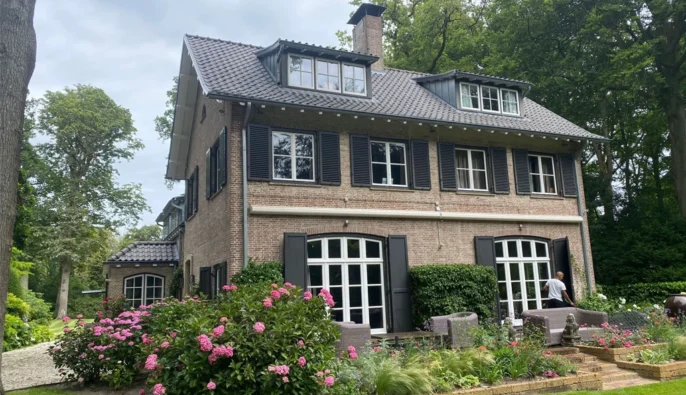 villa dakreinigen