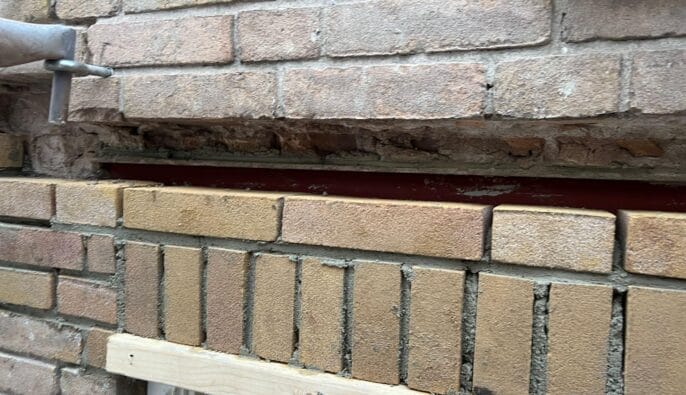 Stalen bint vervangen in wassenaar het resultaat