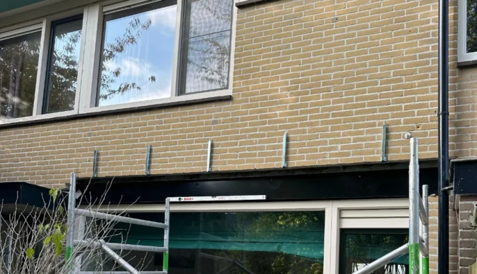 vervangen stalen bint in wassenaar