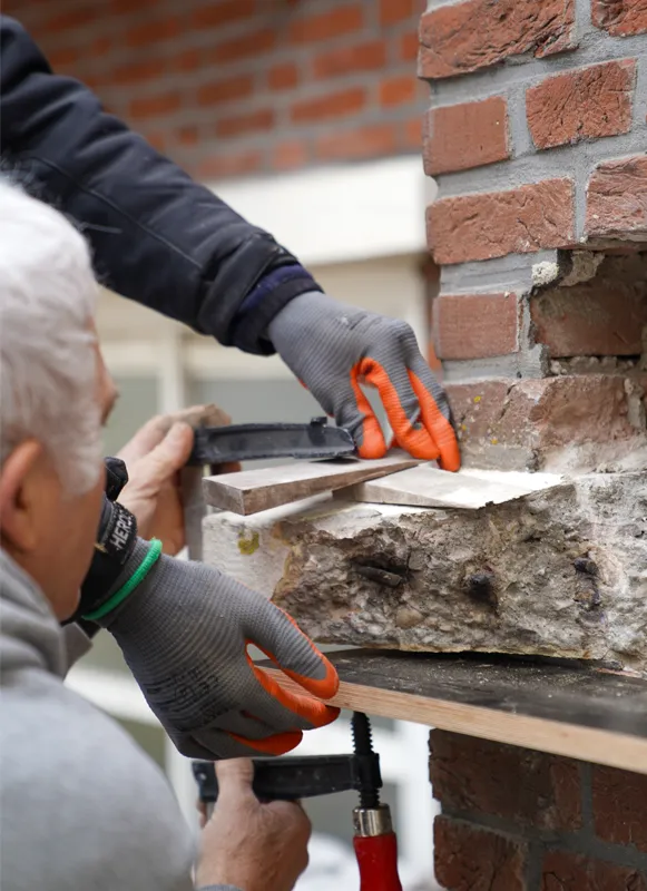 hoe verloopt vakkundige gevel renovatie
