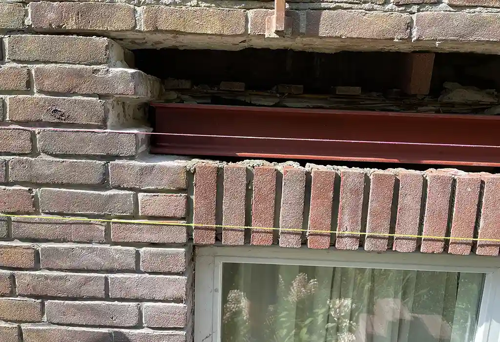 Gevelherstel in wassenaar