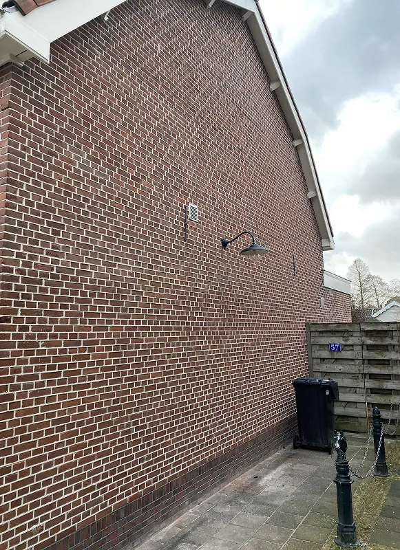 voegen buitenmuur herstellen