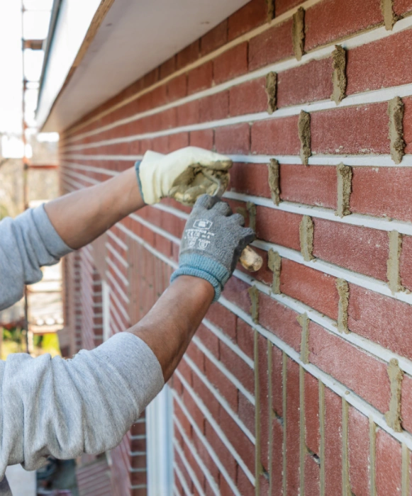 wat is het verschil tussen gevelrenovatie en voegwerken en reiniging